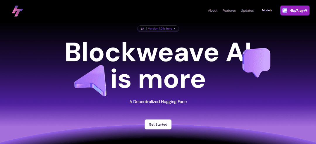 Blockweave AI launch